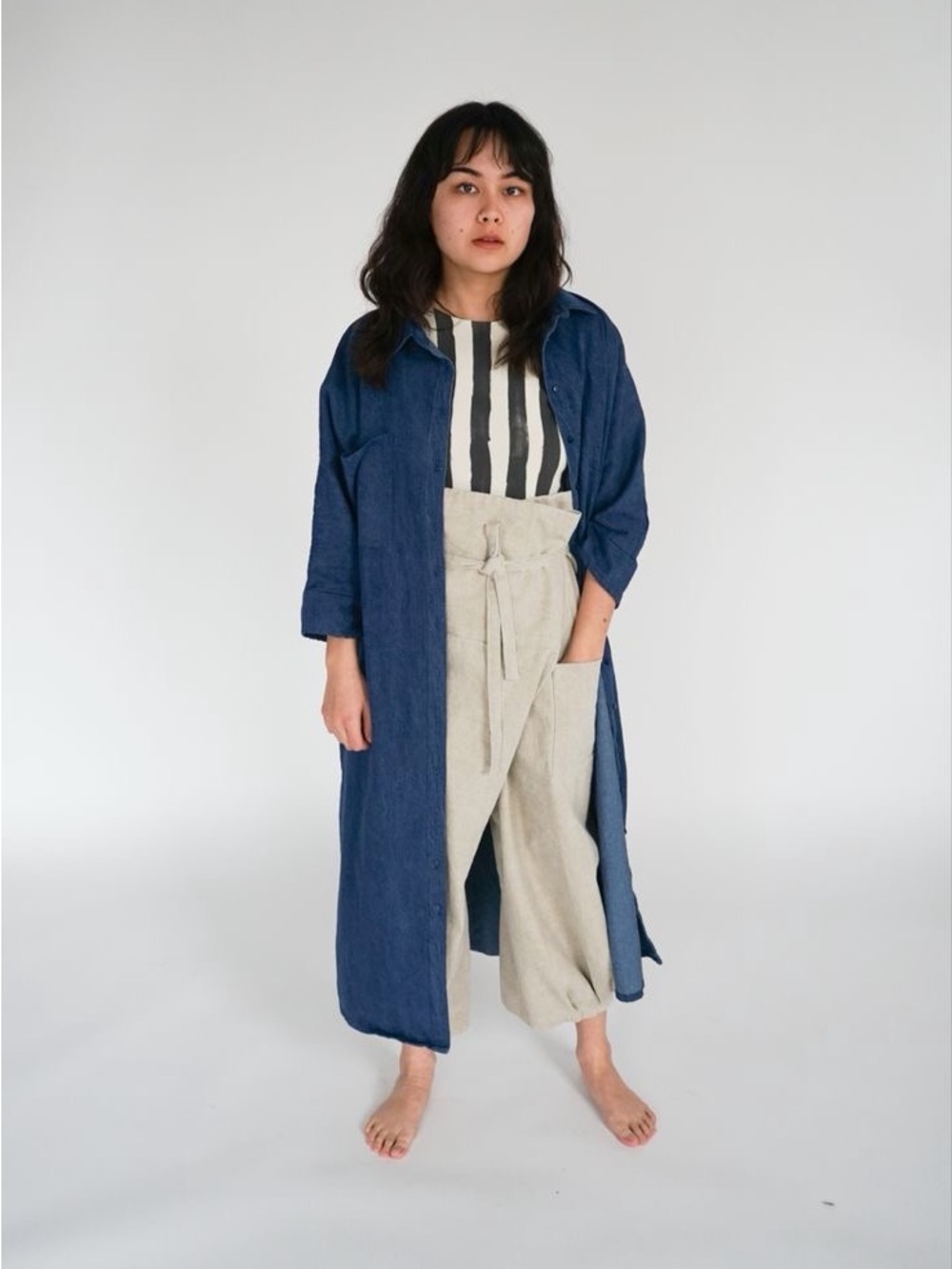 STATE the Label | Tent Dress in Denim L/XL